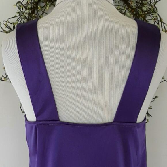 Jennifer Lopez Satin Sleeveless Tank Bundle - Picture 8 of 10